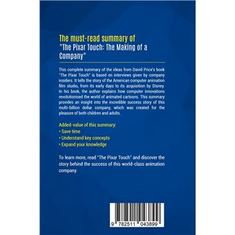 Summary: The Pixar Touch