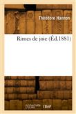 Rimes de joie
