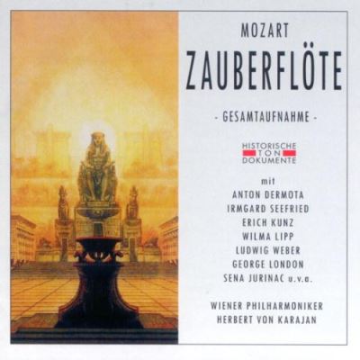 Die zauberfloete cr