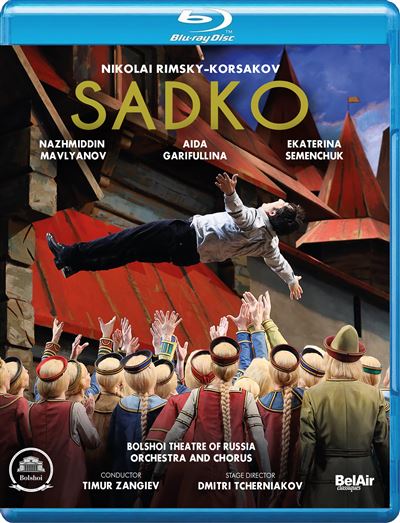 Sadko Moscou 2020 Blu-ray