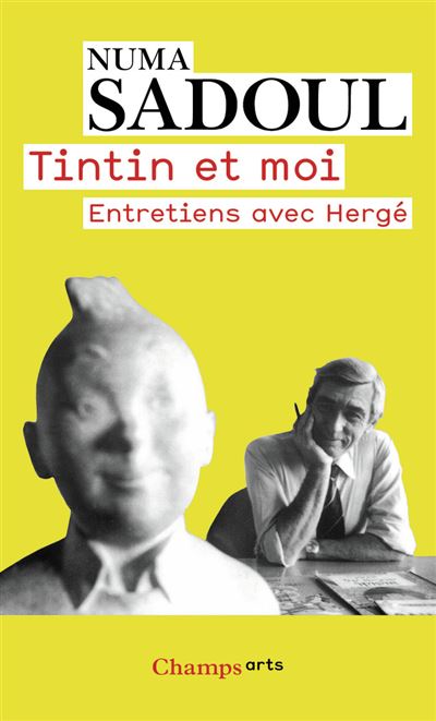 Tintin et moi
