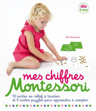 Mes chiffres Montessori - Eve Herrmann - Boîte ou accessoire