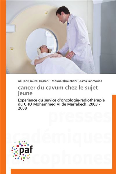 Cancer Du Cavum Chez Le Sujet Jeune - Broché - Collectif - Achat Livre ...