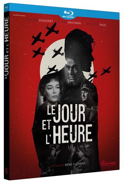 Le Jour et l'heure Blu-ray