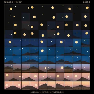 Big Bend Vinyle Bleu