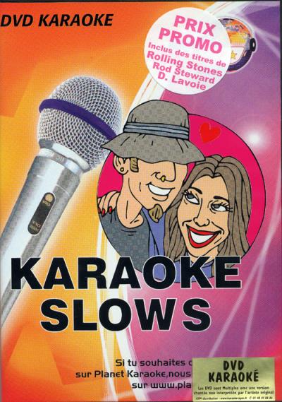 Karaoke Red Ball, Karaoke Slows DVD