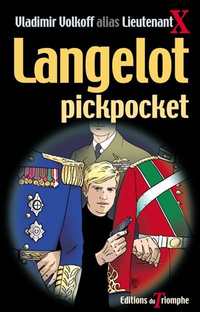 Langelot pickpocket - Vladimir Volkoff - broché