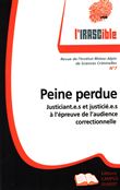 Peine perdue