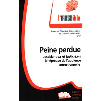 Peine perdue