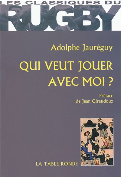Qui veut jouer avec moi ? - Adolphe Jaureguy - broché