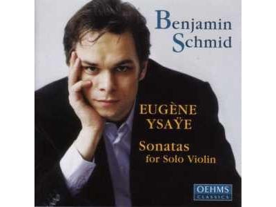Sonatas for solo violin