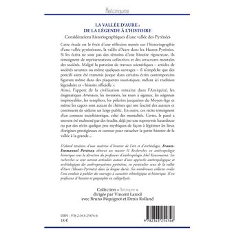 La vallée d'Aure : de la légende à l'histoire