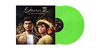 Shenmue III Edition Limitée Vinyle Vert Phosphorescent