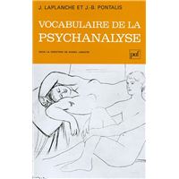 Vocabulaire de la psychanalyse