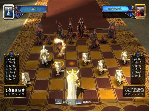 Battle Vs Chess Xbox 360 - Jeux Vidéo