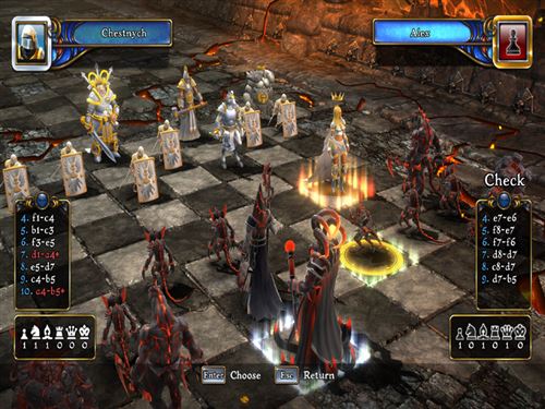 Battle Vs Chess Xbox 360 - Jeux Vidéo