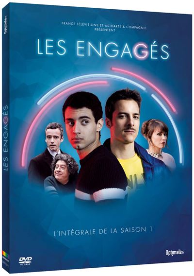 Les Engagés Saison 1 DVD