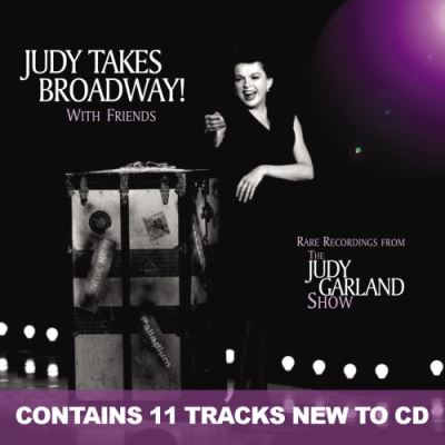 Judy takes broadway with friends