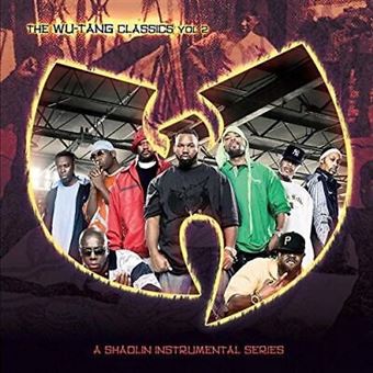 Autocollant Parodie Rick Flair / Wu-Tang Clan - Vinyle Drôle - Hip Hop - 3" (neuf)