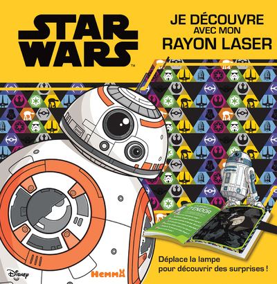 Star wars je decouvre avec mon rayon laser