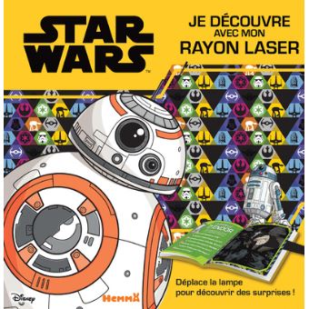 Star WarsJe découvre avec mon rayon laser