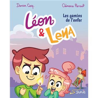 Léon et Lena - Tome 1 - Les gamins de l enfer