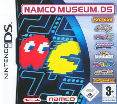 Namco Museum Ds