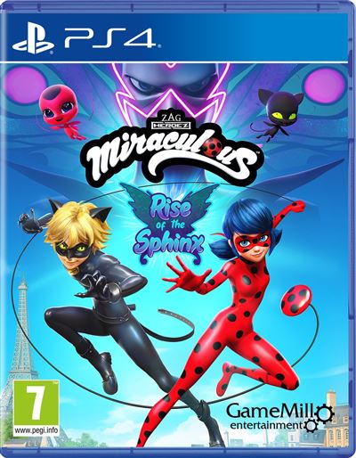 MIRACULOUS: RISE OF THE SPHINX FR/NL PS4