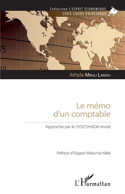 Le mémo d'un comptable - Athyla Mbuli Landu - broché