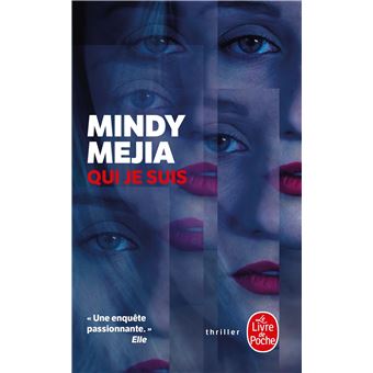 Couverture : Qui je suis