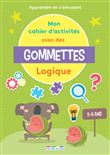 Mon cahier d'activités avec des gommettes Logique 5-6 ans