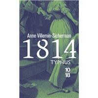1814, Typhus - poche