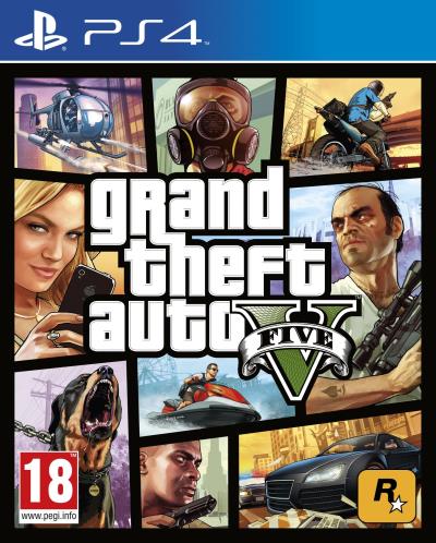 GTA 5 PS4