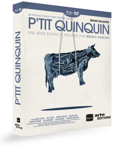 Coffret P'tit Quinquin Combo DVD + Blu-ray + Scénario intégral