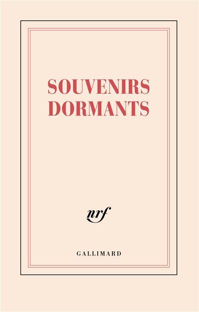 Carnet Souvenirs dormants (papeterie)