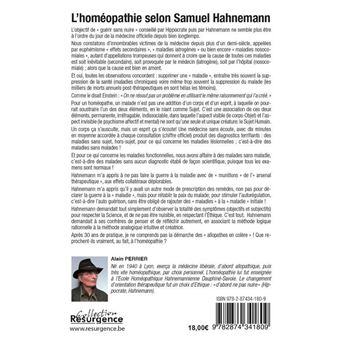 L'homéopathie selon Samuel Hahnemann - Loin des dogmes académiques, l'intelligence du diagnostic homéopathique