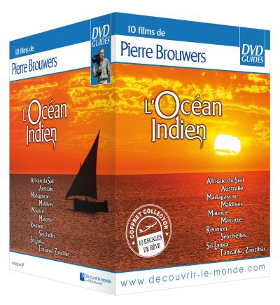 Océan indien Coffret 10 DVD