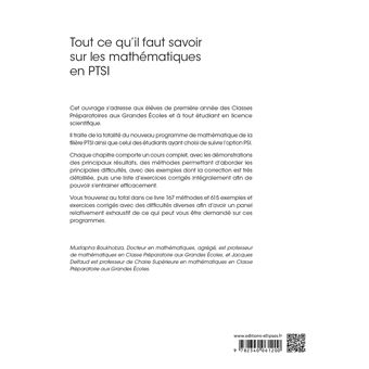 Tout ce qu’il faut savoir sur les mathématiques en PTSI