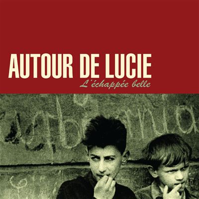 L'échappée Belle Vinyle Rouge Foncé