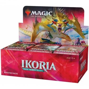 Booster Magic L'Assemblée Ikoria La Terre des Béhémoths édition collector