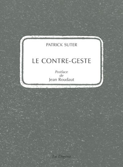 Le contre-geste