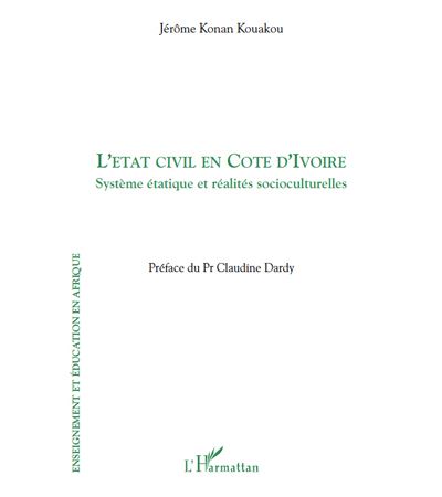 L'état civil en Côte d'Ivoire