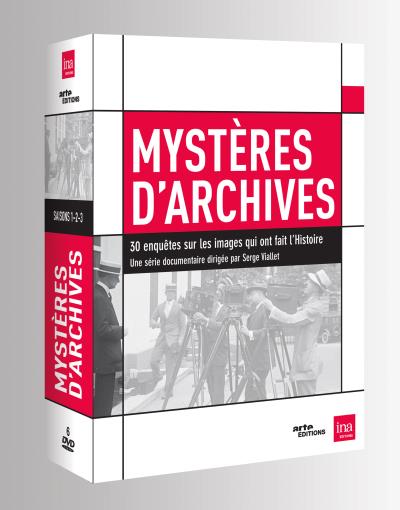 Mystères d'archives - Coffret intégral des saisons 1 à 3