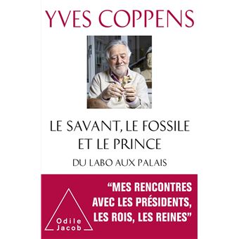 Le Savant, le fossile et le prince