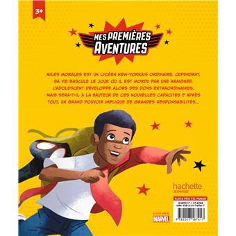 SPIDER-MAN - Mes Premières aventures MARVEL - Miles Morales