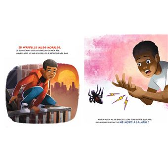 SPIDER-MAN - Mes Premières aventures MARVEL - Miles Morales
