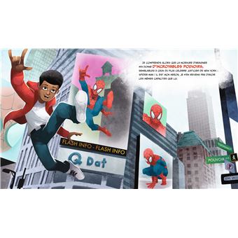 SPIDER-MAN - Mes Premières aventures MARVEL - Miles Morales