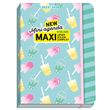 Mini agenda scolaire 2025-2026 - COUVERTURE BUBBLE TEA