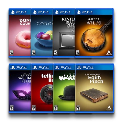 Pochette avant du jeu Annapurna Ultimate Collection PS4