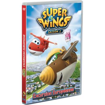 Super Wings Dvd